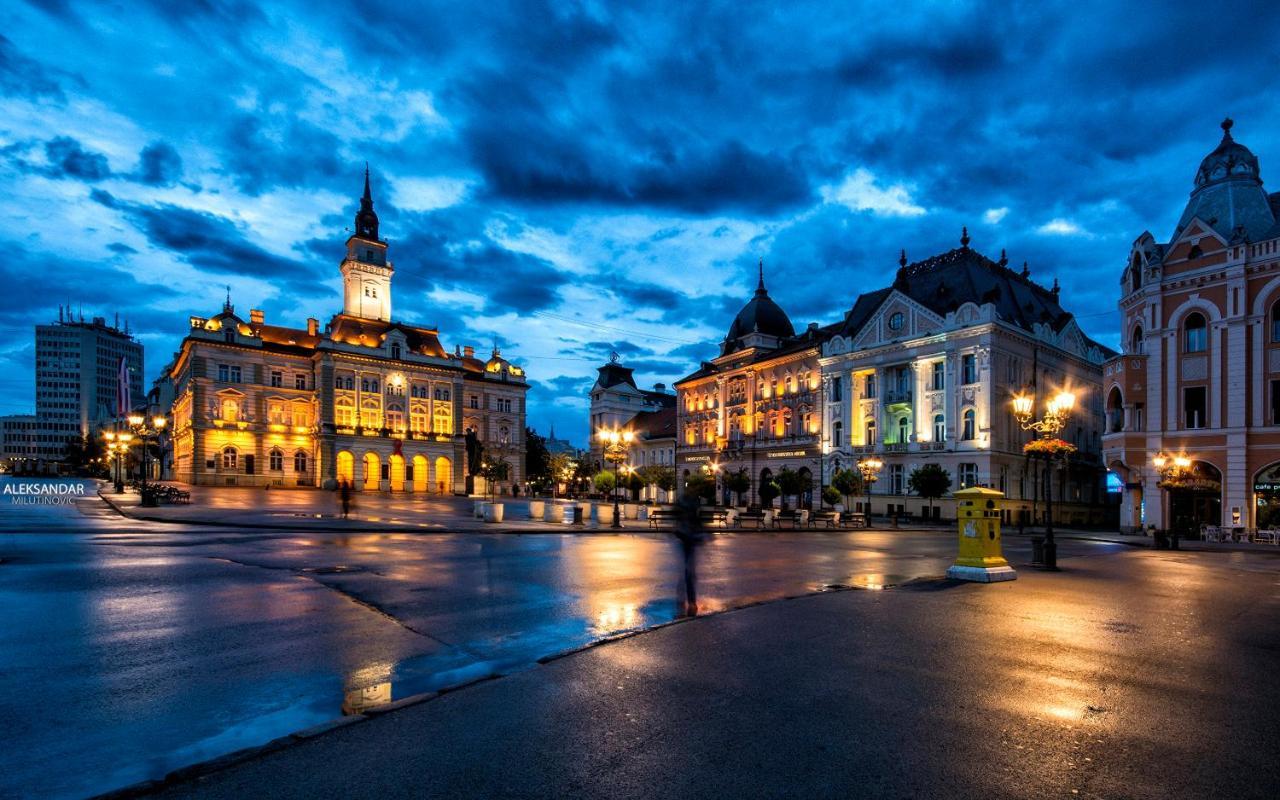 !Promo! Сentral Safe N Sound Studio-Free Private Parking-Fast Wi-Fi Novi Sad Dış mekan fotoğraf